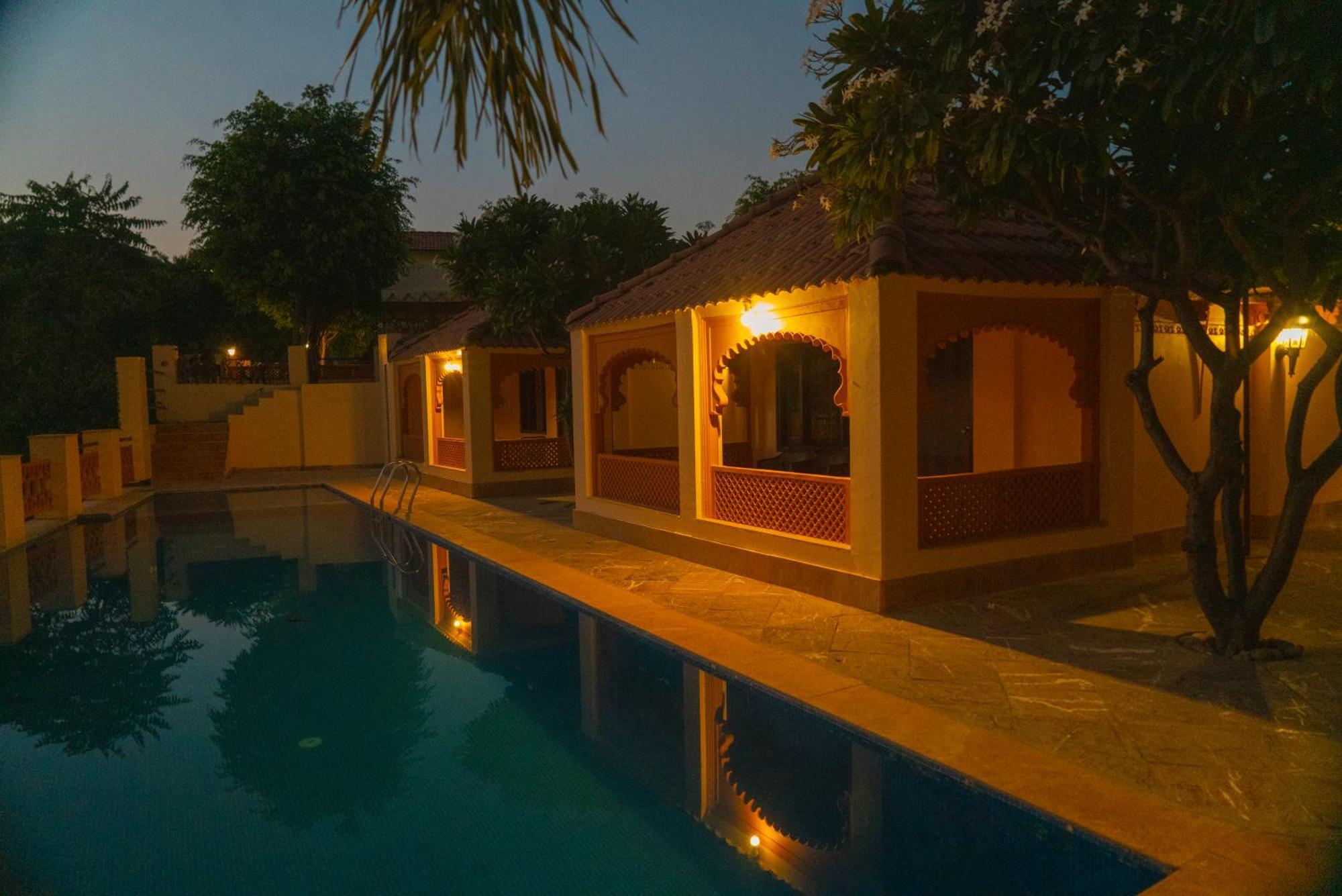 Udai Nature Valley Resort - A Peace Full Farmhouse Resort Udaipur Exterior photo