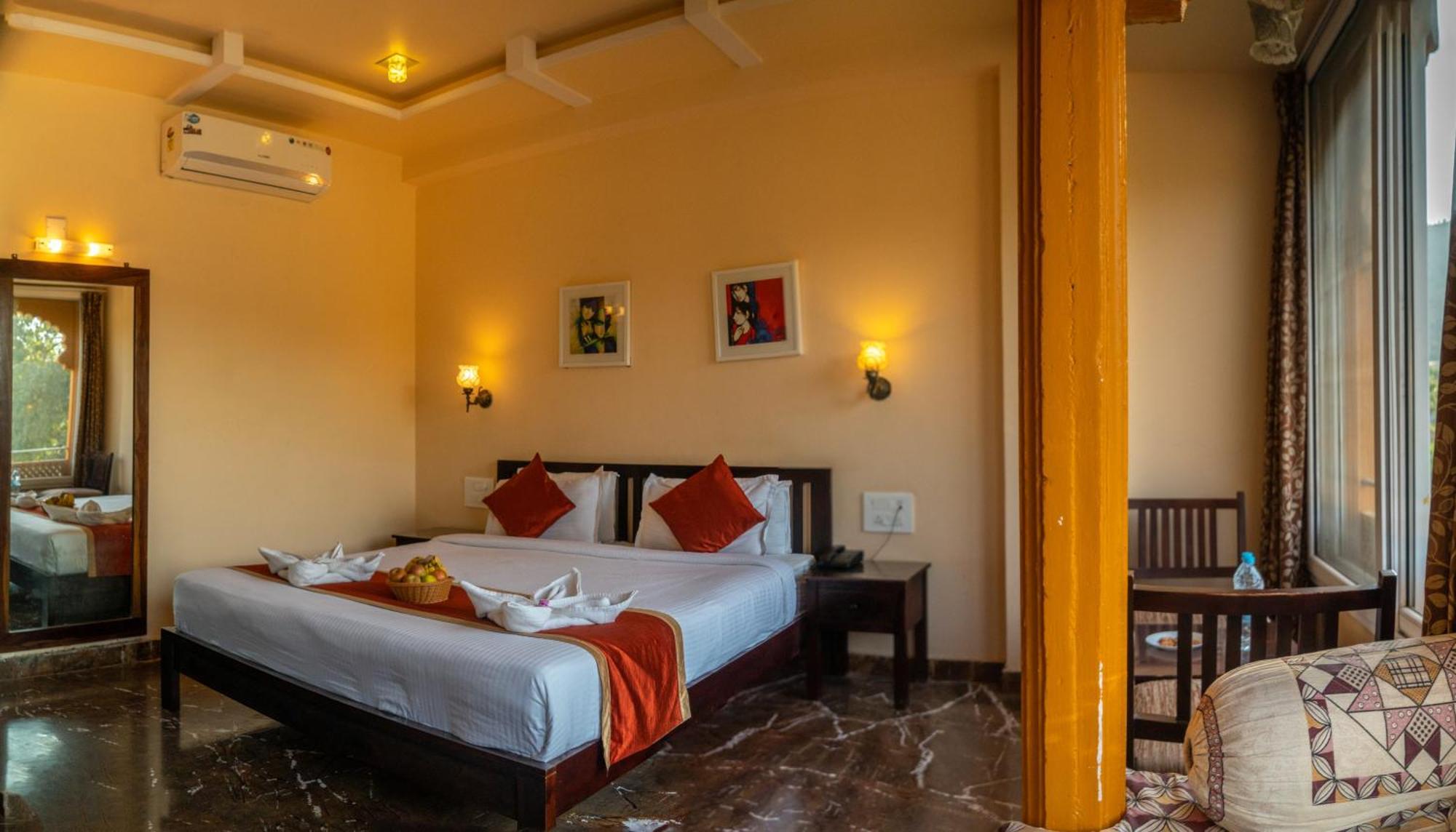 Udai Nature Valley Resort - A Peace Full Farmhouse Resort Udaipur Exterior photo