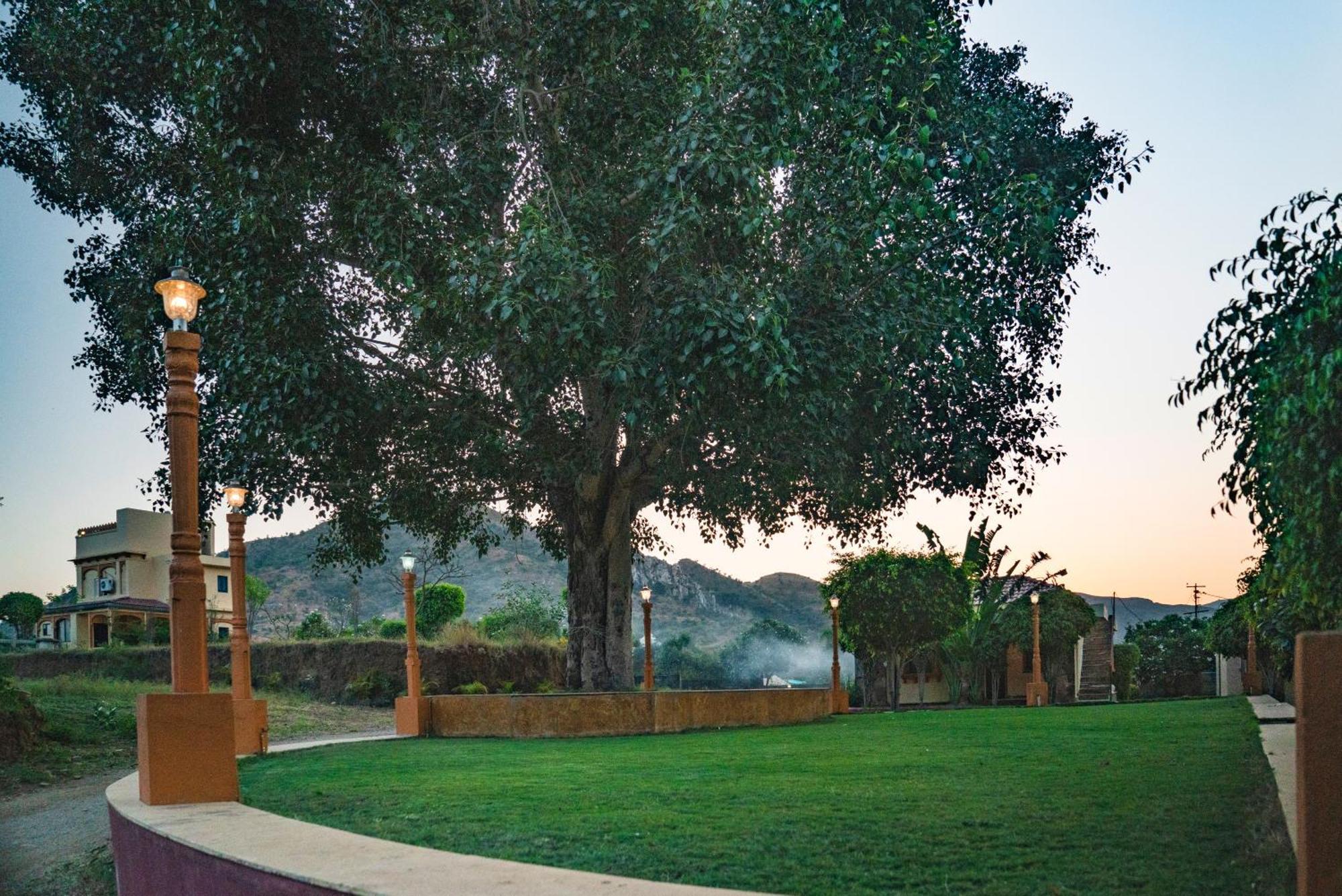Udai Nature Valley Resort - A Peace Full Farmhouse Resort Udaipur Exterior photo
