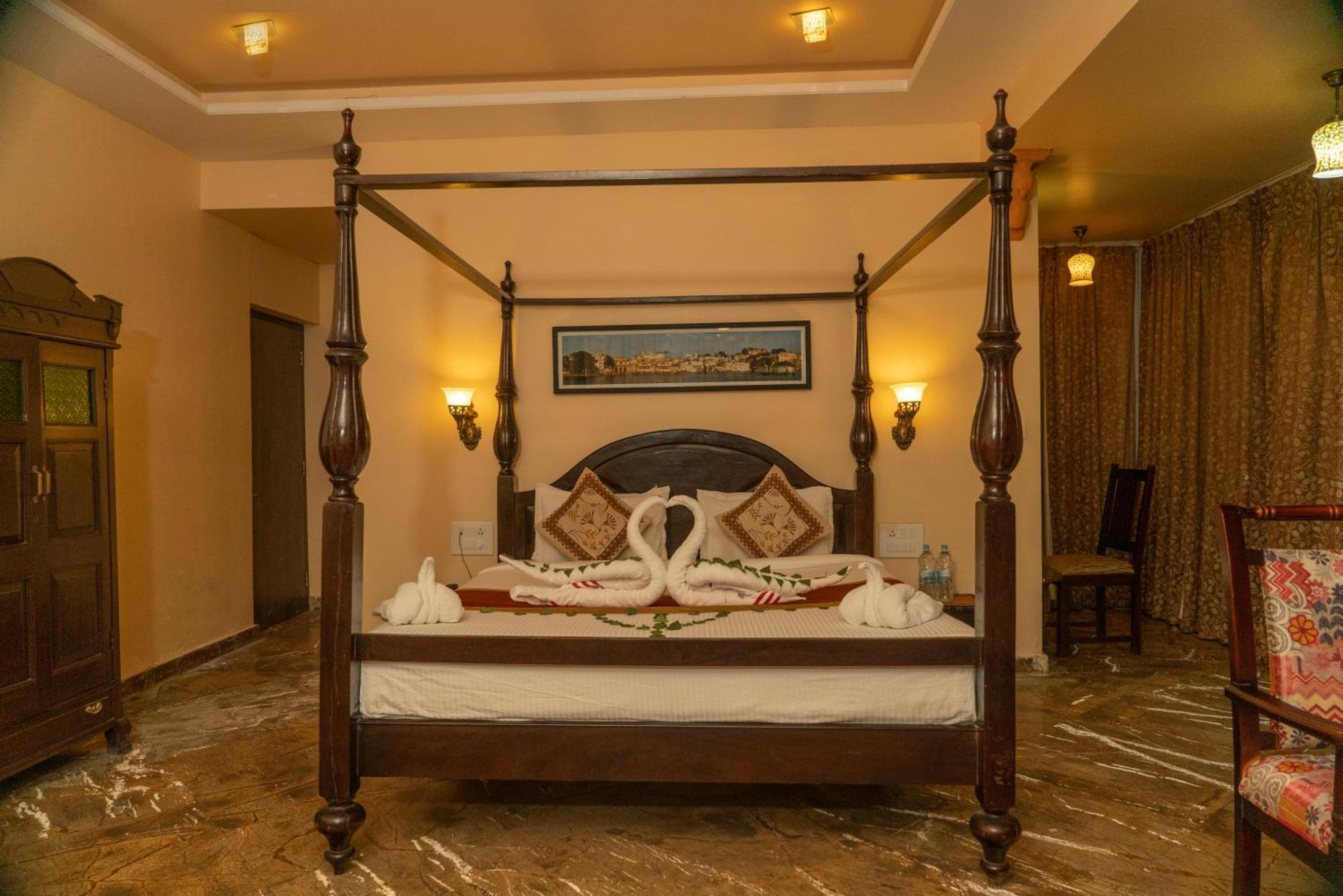 Udai Nature Valley Resort - A Peace Full Farmhouse Resort Udaipur Exterior photo