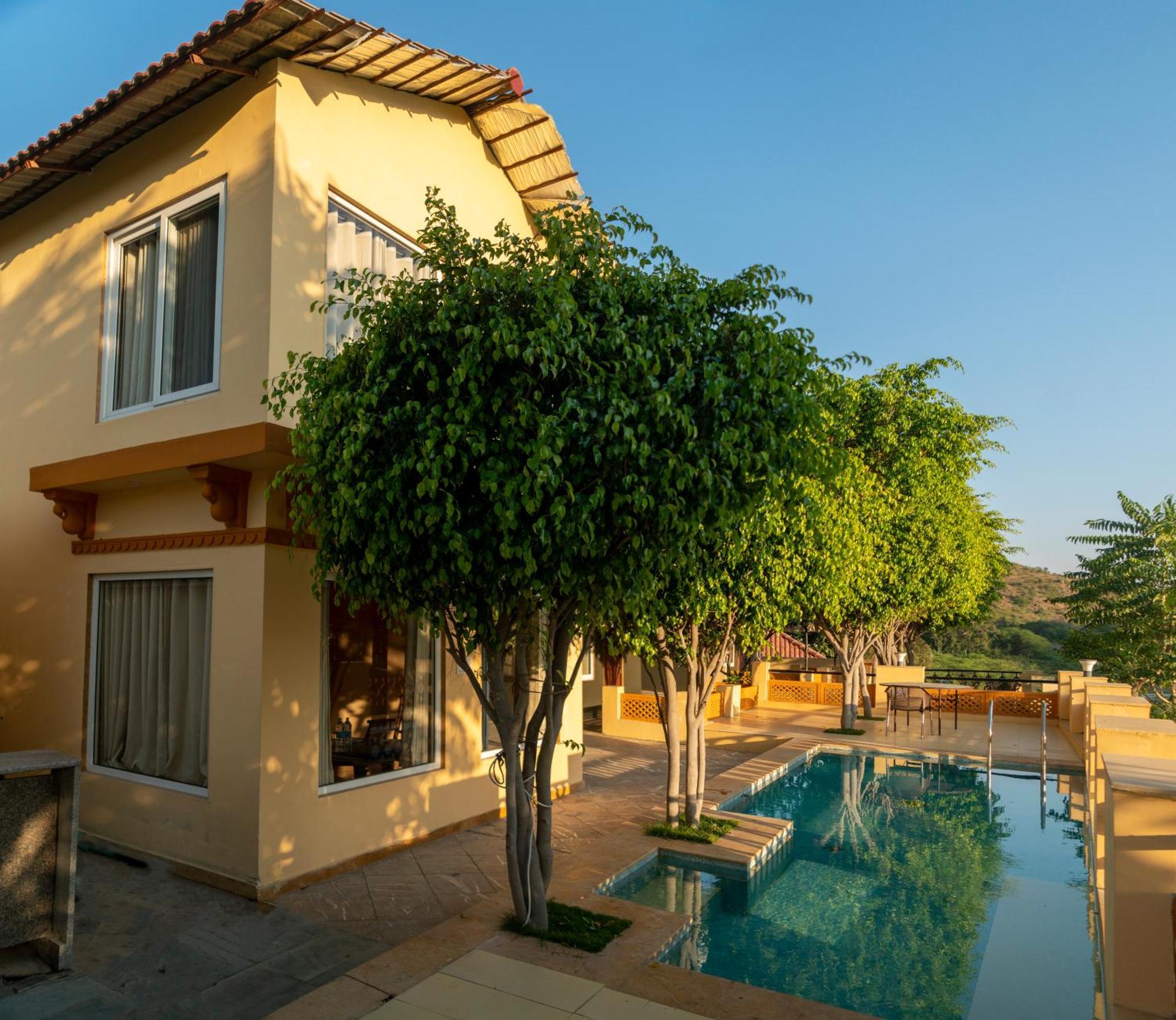 Udai Nature Valley Resort - A Peace Full Farmhouse Resort Udaipur Exterior photo