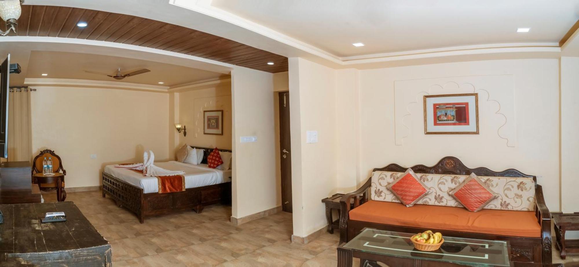 Udai Nature Valley Resort - A Peace Full Farmhouse Resort Udaipur Exterior photo