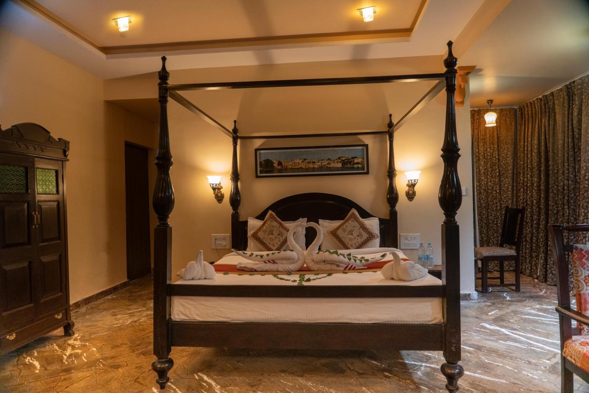 Udai Nature Valley Resort - A Peace Full Farmhouse Resort Udaipur Exterior photo