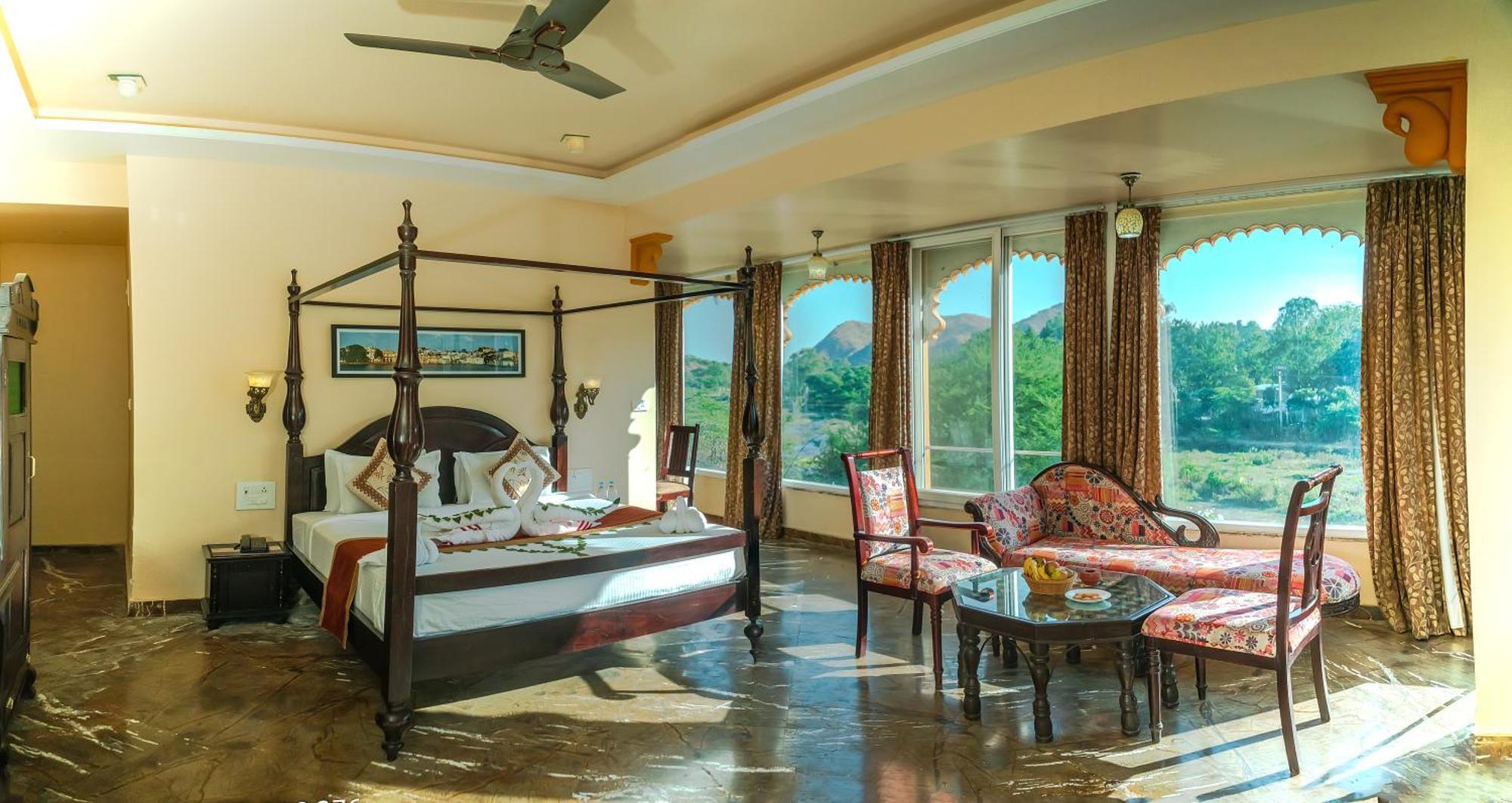 Udai Nature Valley Resort - A Peace Full Farmhouse Resort Udaipur Exterior photo