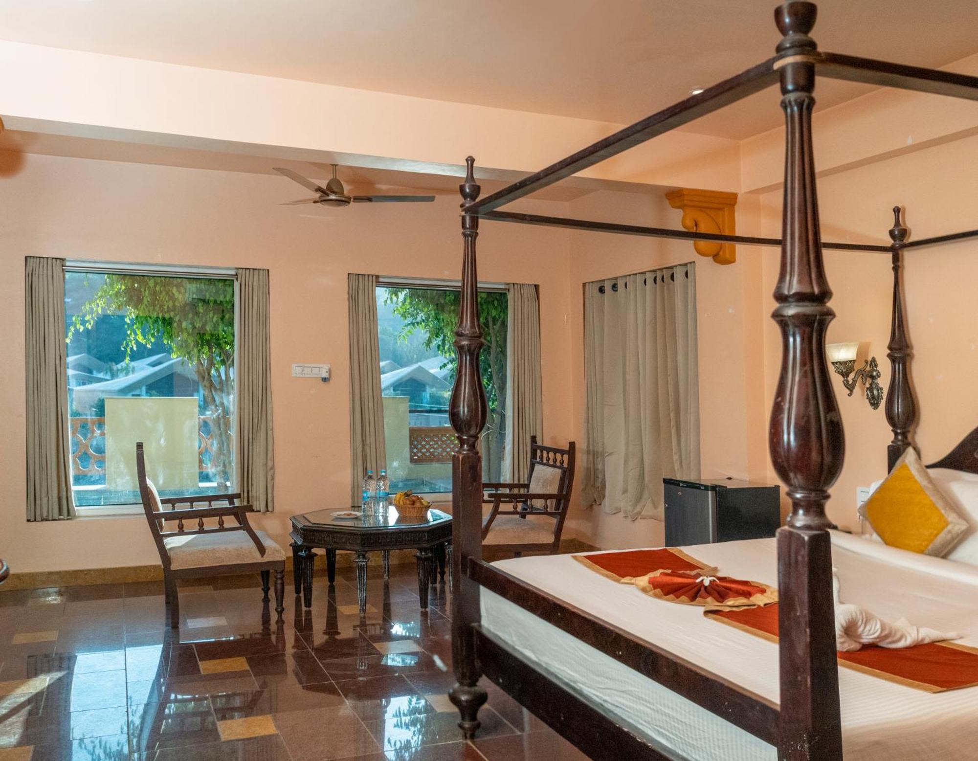 Udai Nature Valley Resort - A Peace Full Farmhouse Resort Udaipur Exterior photo